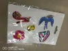 Embroidered patchwork patch Application Scenario